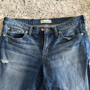 New with tags- Women’s Madewell SlimBoy Jean Size 29